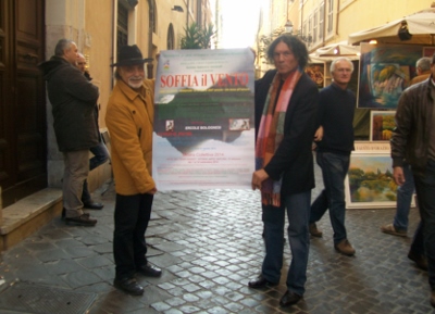 Via Margutta ottobre/novembre Roma 2014